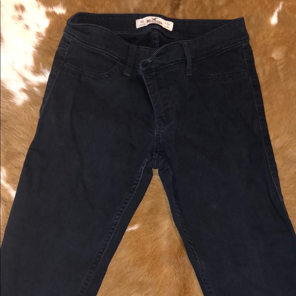 Dark Blue Hollister Pants